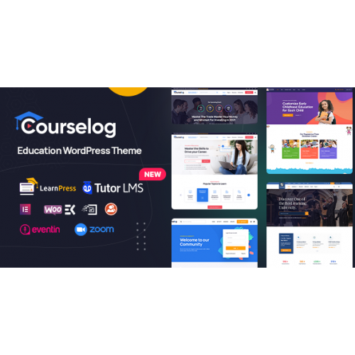 Courselog - Education WordPress Website Design UAE